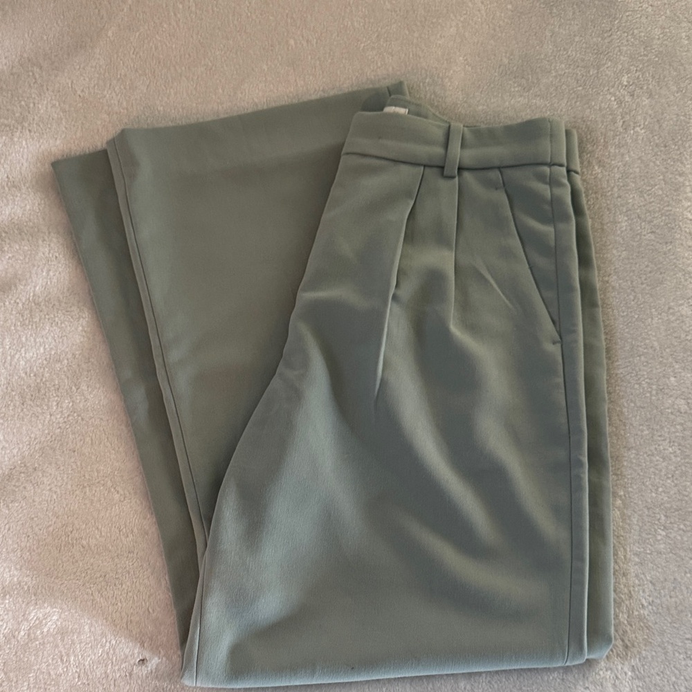 Abercrombie & Fitch Women's Green Pants
